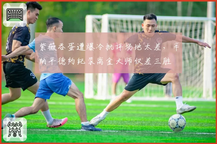 紫薇吞蛋遭爆冷批评场地太差，辛纳平德约纪录离金大师仅差三胜
