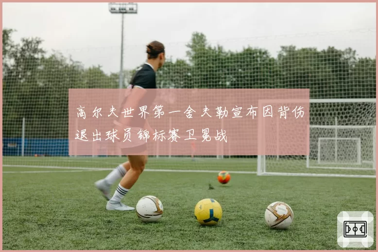 高尔夫世界第一舍夫勒宣布因背伤退出球员锦标赛卫冕战